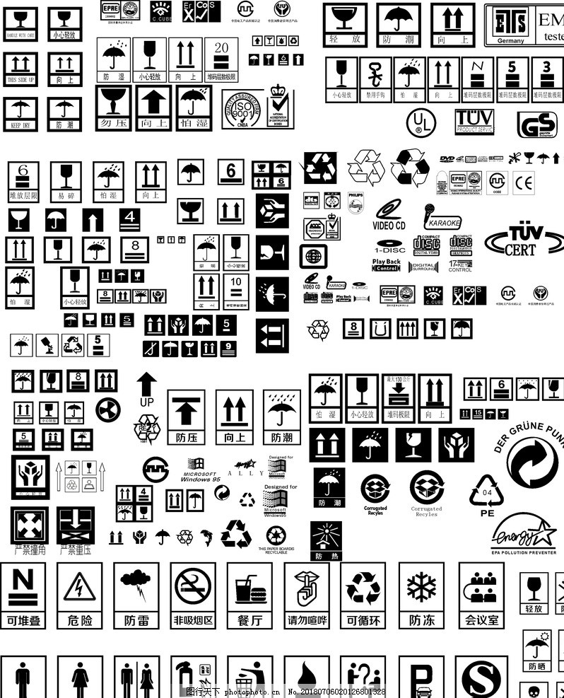 全面解析“四防标志合计 其他” 含义、应用与常见误区